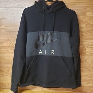 Black Nike Air Men's Hoodie